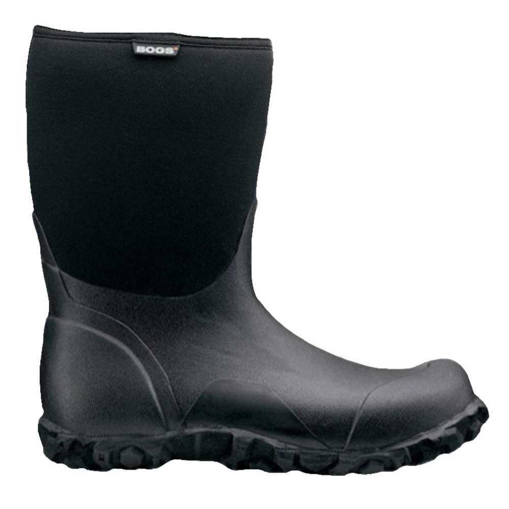 NWT Bogs Classic Mid Black Size 13